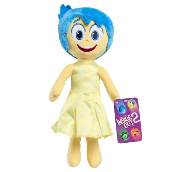 Disney and Pixar Inside Out 2 Joy Plush Doll 16" Official Licensed NWT - Picture 1 of 1